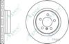 APEC braking DSK2594 Brake Disc